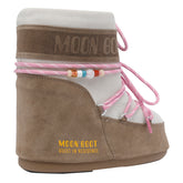 STIVALETTO ICON LOW SUEDE BEADS