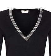SHORT SLEEVES SWEATER