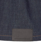 SLIP DENIM SHIRT
