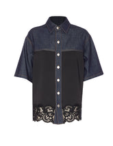 SLIP DENIM SHIRT