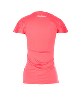 3 BUTTONS DRAPED T-SHIRT