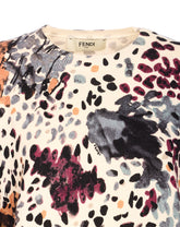 MAGLIA CON MOTIVO FALENA