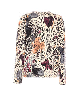 MAGLIA CON MOTIVO FALENA