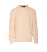 MAXI LETTERING FENDI LOGO SWEATER