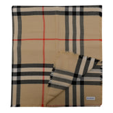 CHECK MOTIF SCARF