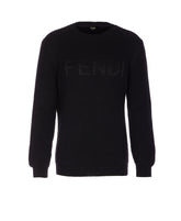 MAXI LETTERING FENDI SWEATER