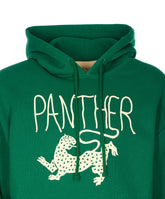 FELPA CON RICAMO PANTHER