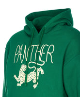 FELPA CON RICAMO PANTHER