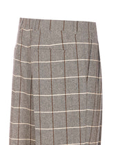 WOOL TROUSERS WITH LAPEL