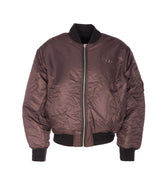 GIACCA BOMBER REVERSIBILE W-TYPE-D1 CON LOGO