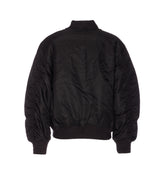 GIACCA BOMBER REVERSIBILE W-TYPE-D1 CON LOGO