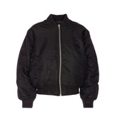 GIACCA BOMBER REVERSIBILE W-TYPE-D1 CON LOGO