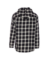 CAMICIA S-IX-AJFI A QUADRI CON LOGO
