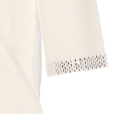 STRASS SHORT SLEEVES SWEATER