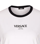 T-SHIRT VERSACE LOGO
