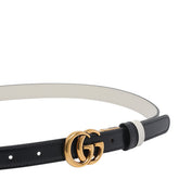 REVERSIBLE GG MARMONT THIN BELT