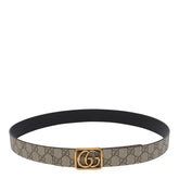 REVERSIBLE GG MARMONT BELT