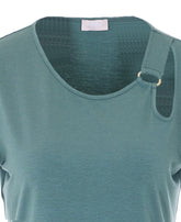 T-SHIRT CON CUT OUT