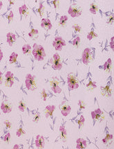 ABITO LUNGO CON STAMPA A FIORI