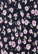 ABITO LUNGO CON STAMPA A FIORI