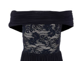 REBELLION OFF SHOULDER DRESS