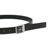 CINTURA REVERSIBILE CON LOGO