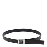 CINTURA REVERSIBILE CON LOGO