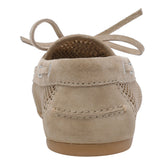 LOGO SUEDE LOAFERS