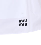 MINIGONNA CON LOGO