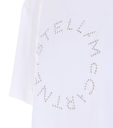 T-SHIRT BOYFRIEND CON LOGO RICAMATO