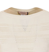 MAGLIA CON VOLANT