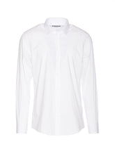 CAMICIA STRETCH GOLD IN POPELINE