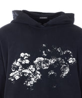 FELPA CON CAPPUCCIO COMFORT CON STAMPA BARDI