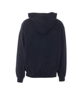 FELPA CON CAPPUCCIO COMFORT CON STAMPA BARDI