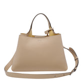 BORSA A MANO IN PELLE SMALL CON CHARM T TIMELESS