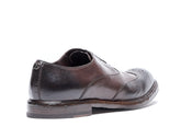 LEATHER LACED UP SHOES