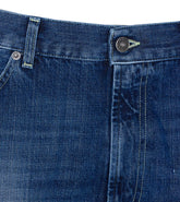 LENZ DENIM SHORTS