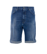 LENZ DENIM SHORTS
