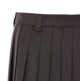 LOGO PLEATED SKIRT