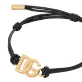 LITTLE DG LOGO CORD BRACELET