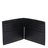 T LINE BIFOLD WALLET WITH MONEY CLIP