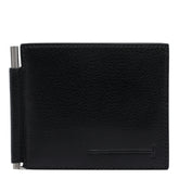 T LINE BIFOLD WALLET WITH MONEY CLIP