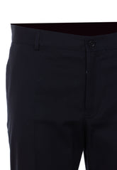 PANTALONE IN GABARDINA DI COTONE