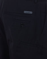 PANTALONE IN GABARDINA DI COTONE