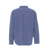 CAMICIA OVERSIZE CON LOGO