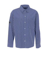 CAMICIA OVERSIZE CON LOGO