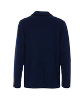 COTTON JERSEY MONOBREASTED JACKET