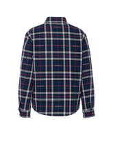GUCCI LOGO TARTAN PADDED JACKET