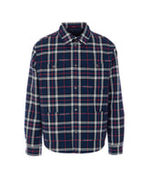 GUCCI LOGO TARTAN PADDED JACKET