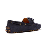 MOCASSINO DA BARCA IN SUEDE GOMMINO
